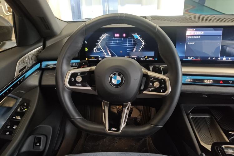 Used BMW 5 Series 2024 530Li Luxury Edition M Sport Package