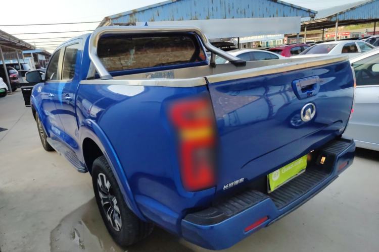 Used Great Wall Poer 2021 2.0T Global Version Passenger Automatic Diesel Two-Wheel Drive Comfort Trim Standard Cab GW4D20M
