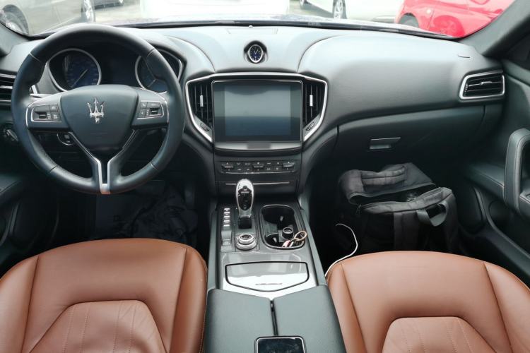 Used Maserati Ghibli 2018 Revised Version 3.0T Standard Edition
