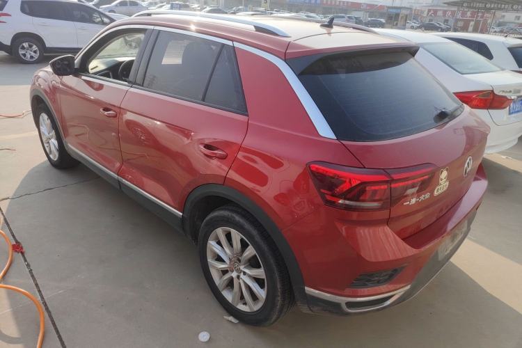 Used Volkswagen T-ROC 2019 230TSI DSG Two-Wheel-Drive Advanced Version China VI Standard
