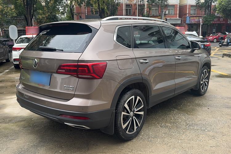 Used Volkswagen Tharu 2020 280TSI Two-Wheel Drive Luxury Edition China VI Standard