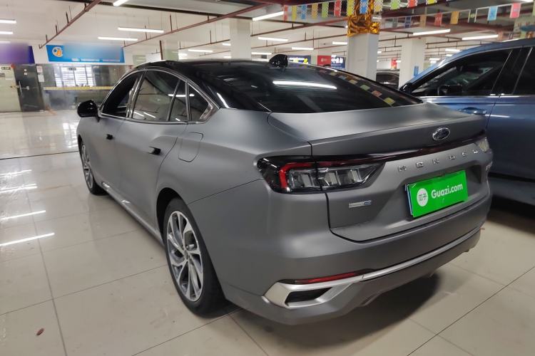 Used Ford Mondeo 2022 EcoBoost 245 Ultimate Model Rear Left 45 Deg