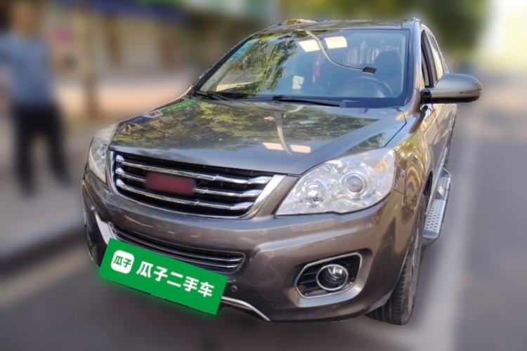 Used Haval H6 2014 Upgraded Model 1.5T Manual Two-Wheel Drive Elite Version Guazi used car, China used car export, Used car for sale, Used  cars, Cheapest cars for sale