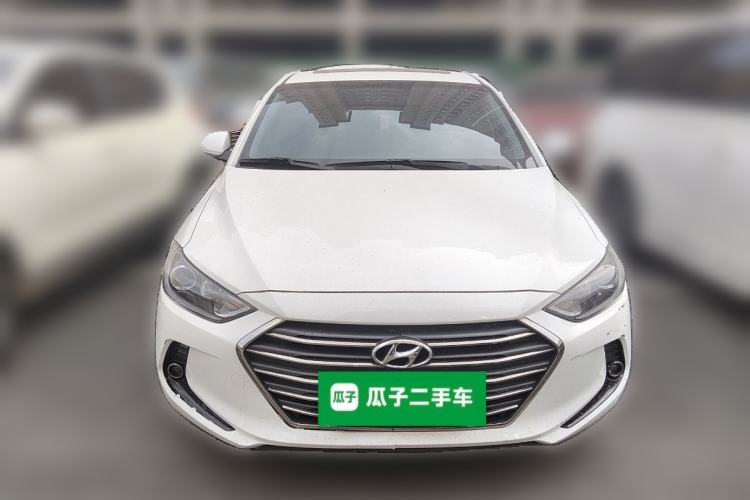 Used Hyundai Elantra (6th Generation / Lingdong) 2018 1.6L Automatic 15th Anniversary Special Edition
