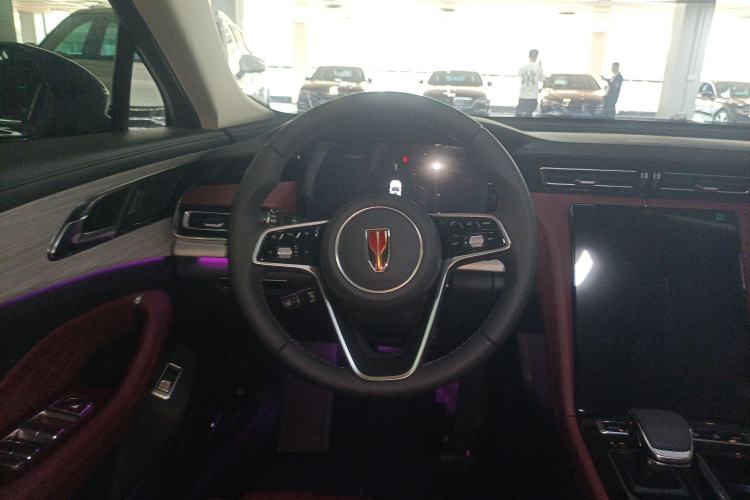 Used Hongqi H5 2025 2.0T Automatic Flag Edition – 500 000 Units Commemorative Version Steering Wheel