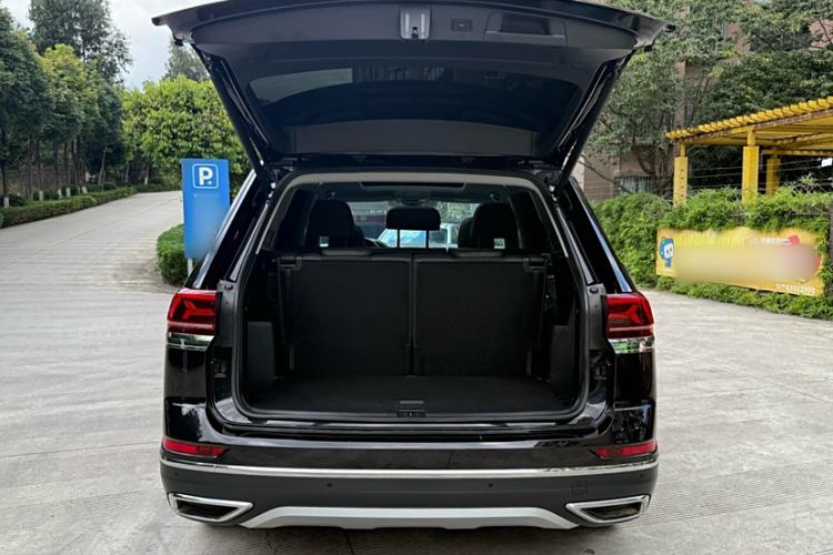 Used Volkswagen Teramont 2022 380TSI Four-Wheel Drive Luxury Edition