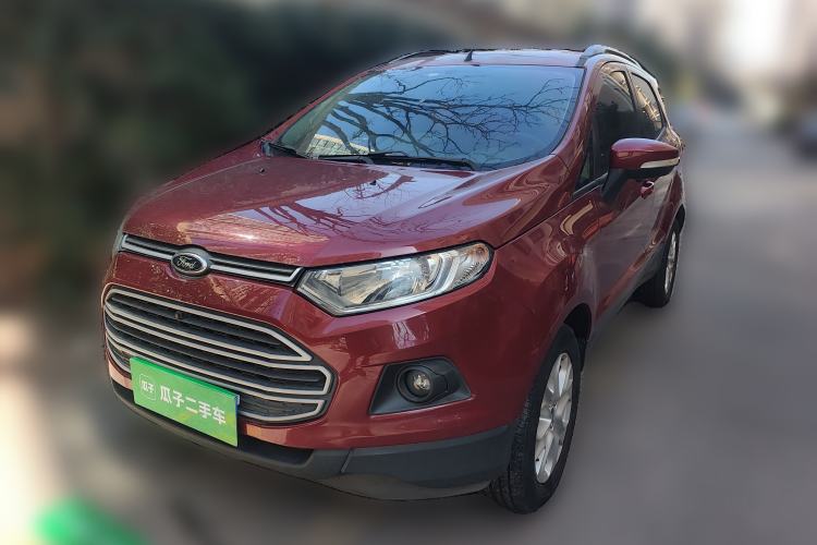 Used Ford EcoSport 2013 1.5L Automatic Fashion Model