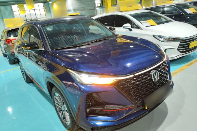 Used CHANGAN CS75 PLUS 2021 1.5T Automatic Prestige Model
