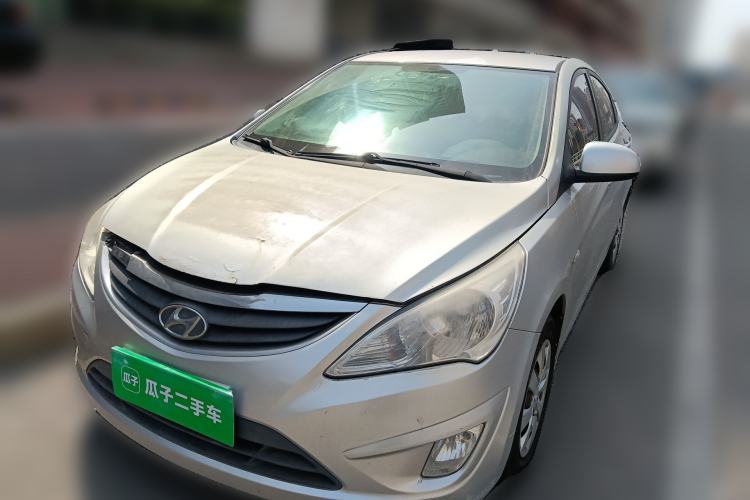 Used Hyundai Verna (older generation) 2010 Sedan 1.4L Manual Comfort GS