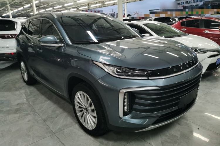 Used EXEED Lingyun 2021 290T Two-Wheel Drive StarRui Edition