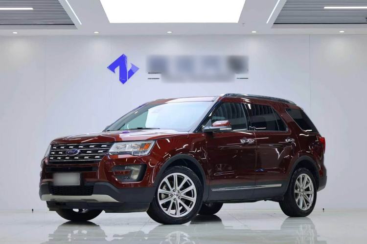 Used Ford Explorer 2016 3.5T Elite Edition