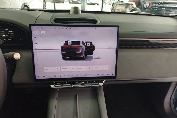 Used Zeekr 7X 2025 75 kWh Rear-Wheel Drive Intelligent Driving Version
