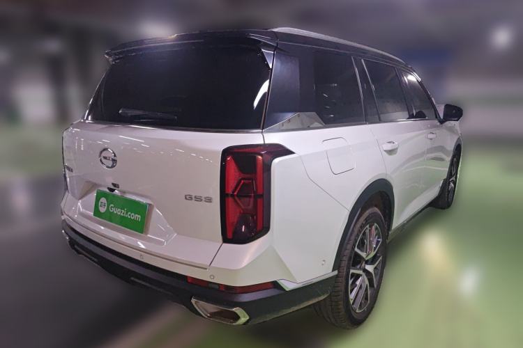 Used GAC Trumpchi GS8 2022 Flagship Series 2.0 TGDI Two-Wheel-Drive Prestige Edition (7 Seats) Rear Right 45 Deg
