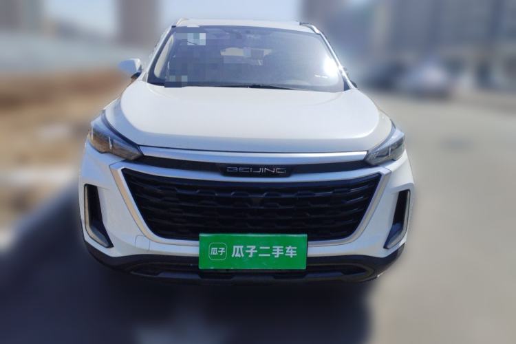 Used BAIC Beijing X3 2021 1.5T CVT Glory Edition