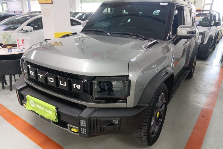 Used JETOUR Shanhai Traveler C-DM 2024 C-DM 208KM Mountain & Wilderness Edition