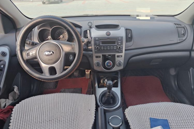 Used Kia Forte 2012 1.6L MT GL Commemorative Edition