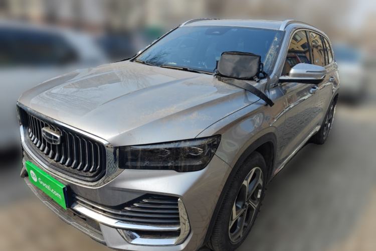 Used Geely Auto Monjaro L 2024 2.0TD High-Power Automatic Two-Wheel Drive Yunqi Version