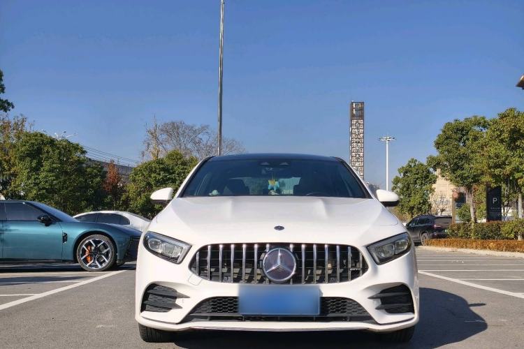 Used Mercedes-Benz A-Class 2019 Restyled A 200 L Sport Sedan Exterior 1