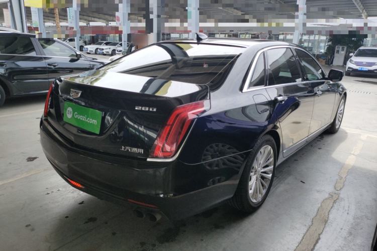 Used Cadillac CT6 2016 28T Luxury Model Rear Right 45 Deg