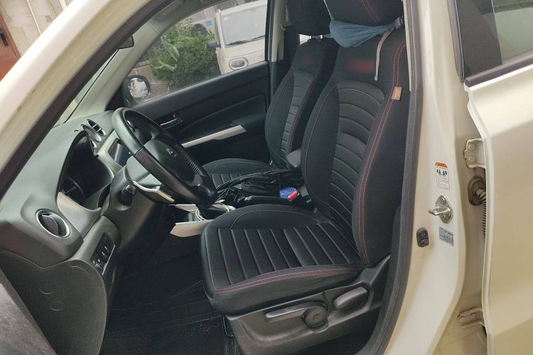 Used Suzuki Vitara 2016 1.4T Automatic Two-Wheel Drive Elite Model
