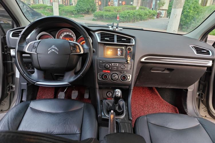 Used Citroen C4L 2014 1.8L Intelligent Drive Manual Version – Dynamic Edition