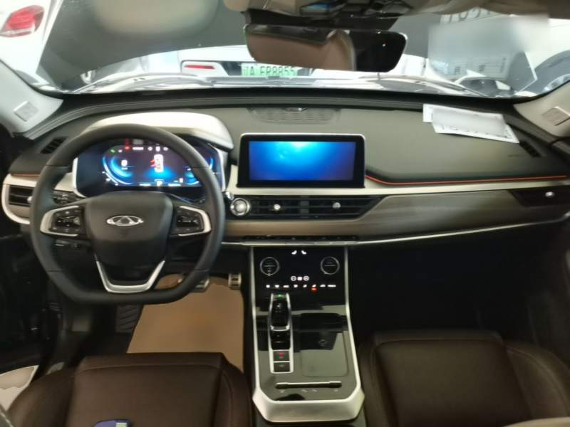 Used Chery Tiggo 8 2019 1.6 TGDI Automatic Prestige Model — 9