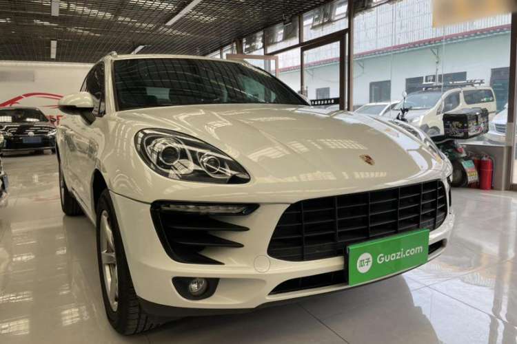 Used Porsche Macan 2017 Macan 2.0T