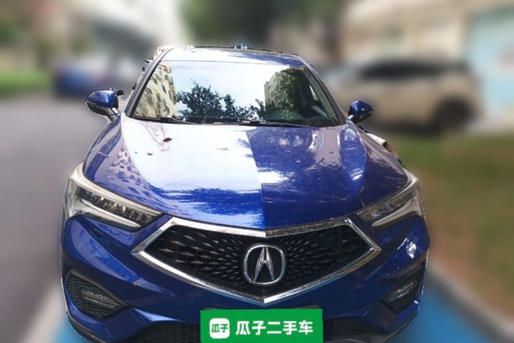 Used Acura CDX 2019 1.5T Two-Wheel Drive Deluxe Edition