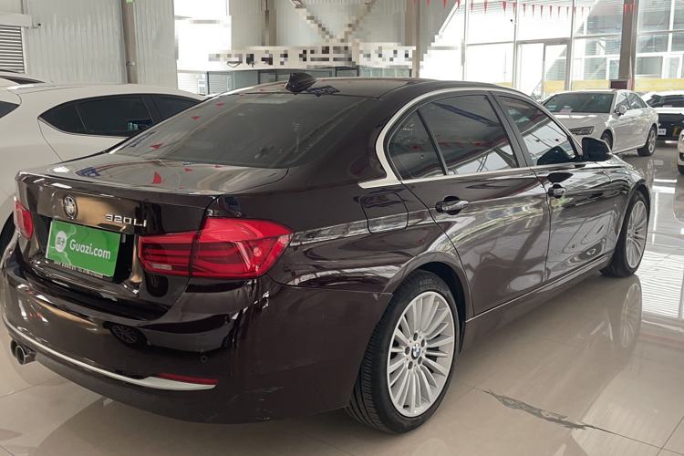 Used BMW 3 Series 2018 320Li Fashion Model
