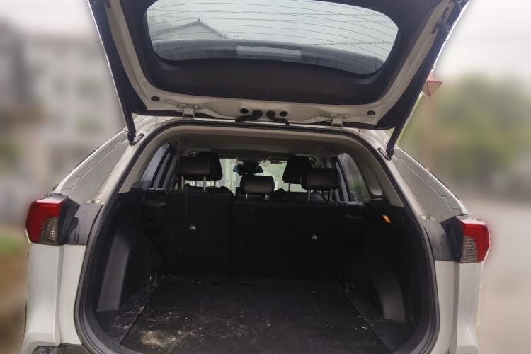 Used Toyota RAV4 2020 2.0L CVT Two-Wheel Drive Fashion Edition Trunk