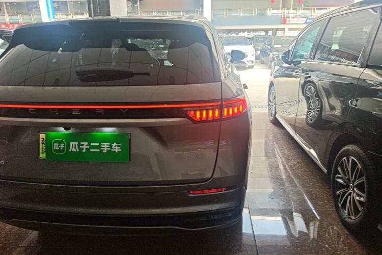 Used Chery Tiggo 9 C-DM 2025 1.5T 106KM Ultra-Comfort Edition 5 Seats Lithium-NMC
