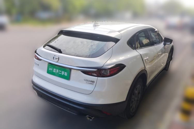 Used Mazda CX-4 2021 2.0L Automatic Two-Wheel Drive Blue Sky Dynamic Edition
