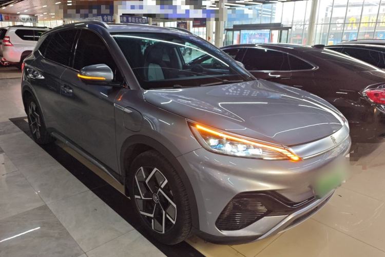 Used BYD Yuan PLUS 2022 510 km Flagship Version Front Right 45 Deg