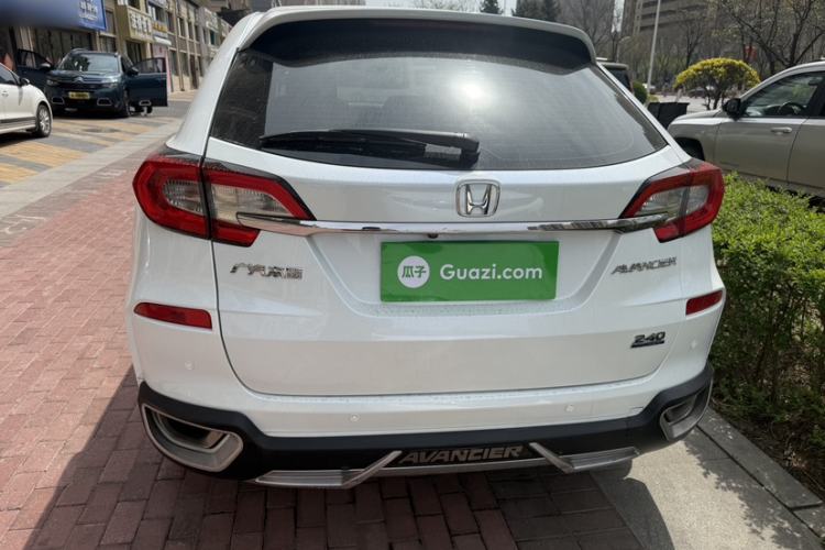 Used Honda Avancier 2017 240TURBO Two-Wheel Drive Luxury Edition