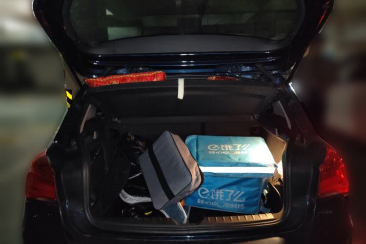 Used BMW 1 Series 2016 118i Leading Model Trunk