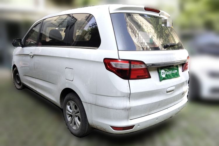 Used Jinbei F50 2017 1.6L Manual Luxury Model Rear Left 45 Deg