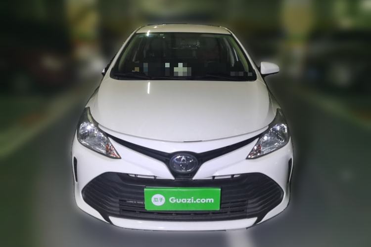Used Toyota Vios 2017 1.3L Manual Rui Xing Edition Front