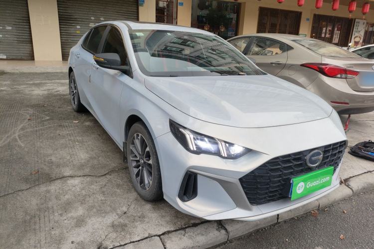 Used GAC Trumpchi EMPOW 2023 Shadow Leopard H High-Energy Hybrid Edition
