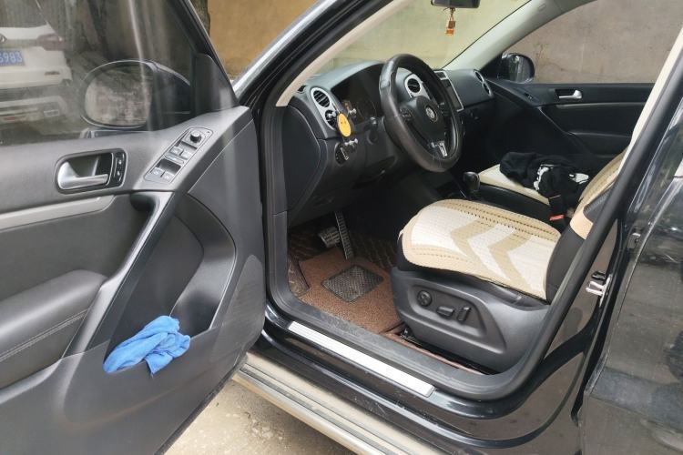 Used Volkswagen Tiguan 2013 1.8TSI Automatic Two-Wheel Drive Luxury Model Driver Seat