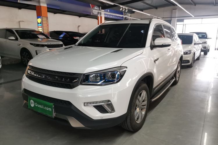 Used CHANGAN CS75 2017 Shangkui Edition 1.5T Automatic Fengxiang Model