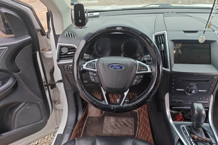 Used Ford Edge 2015 2.0T GTDi Four-Wheel Drive Prestige Model Steering Wheel