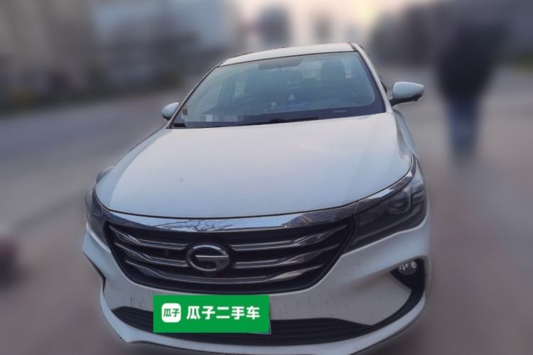 Used GAC Trumpchi GA4 2018 150N Automatic Luxury Edition
