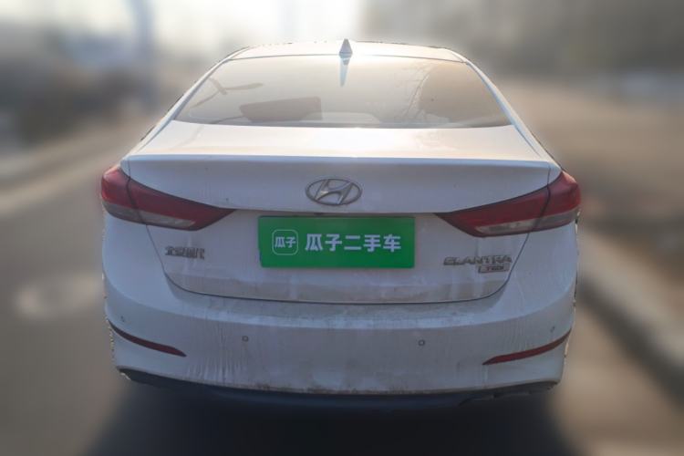 Used Hyundai Elantra (6th Generation / Lingdong) 2019 1.4T Dual-Clutch Xuan Dong · Dynamic Model Rear