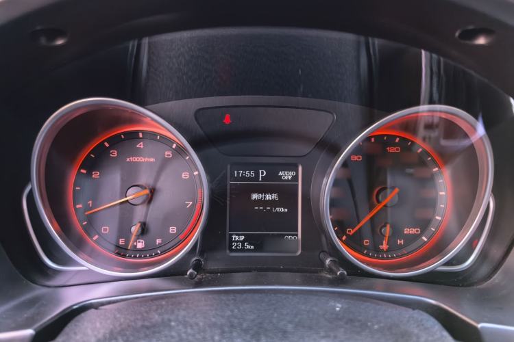 Used Hanteng X7 2016 2.0T DCT Luxury Edition
