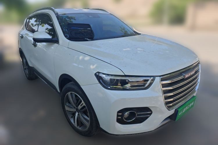 Used Haval H6 2017 Red Label 2.0T Automatic Two-Wheel Drive ZhiShang Model
