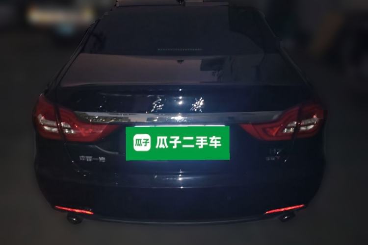 Used Hongqi H7 2019 2.0T Flagship Edition