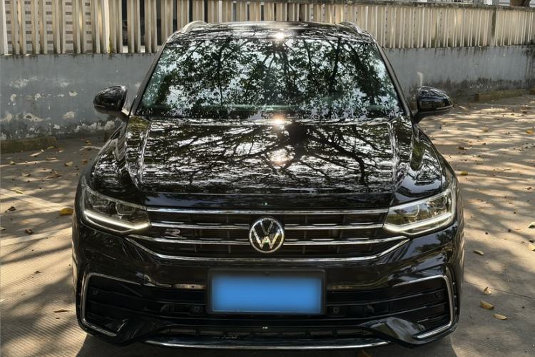 Used Volkswagen Tiguan X 2022 330TSI Two-Wheel-Drive Flagship Edition
