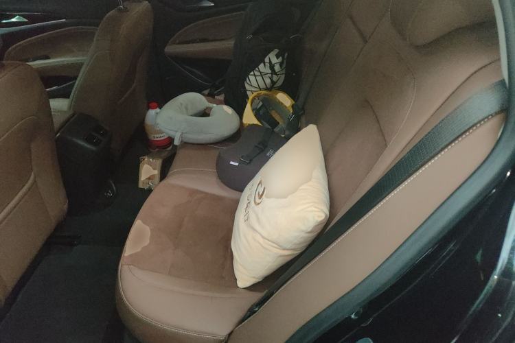 Used Buick Regal 2022 552T Smart Edition Left Rear Seat