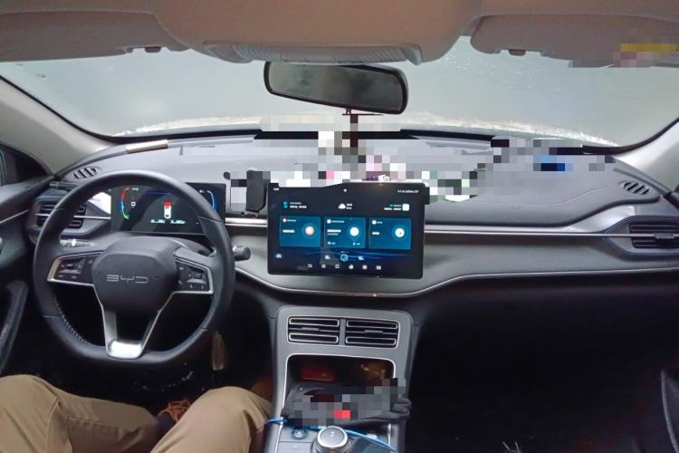 Used BYD Destroyer 05 2024 HONOR Edition DM-i 55KM Luxury Model
