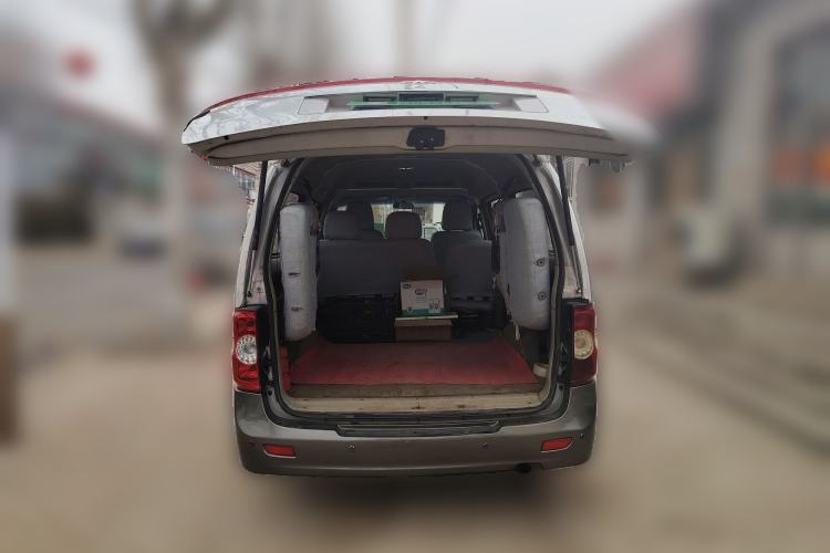 Used JAC Group Refine 2011 2.4L Government Procurement Version Manual Luxury Trim
